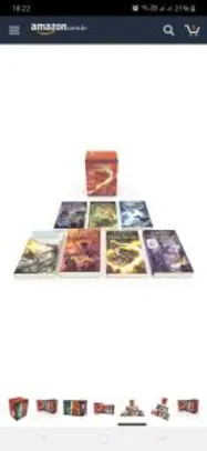 Box Livros Premium HARRY POTTER