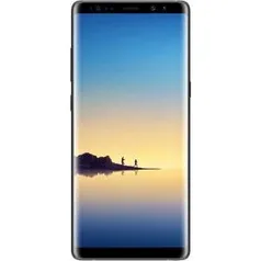 Samsung Galaxy Note 8 Dual Chip Android 7.1 Tela 6.3" Octa-Core 128GB 4G Wi-Fi Câmera 12MP - Preto