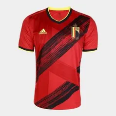 Camisa Seleção Bélgica Home 20/21 ( APENAS TAM P ) - R$140