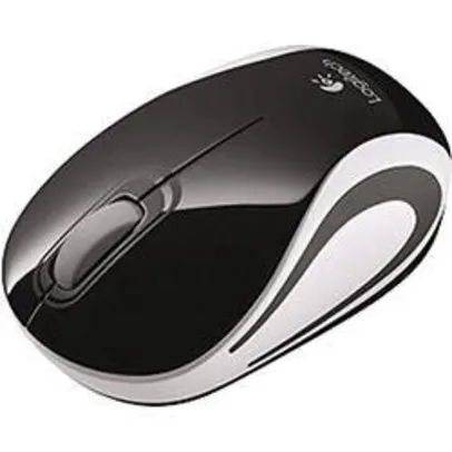 Mouse M187 Wireless Logitech Preto - R$20