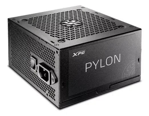 (CC Santander) Xpg Pylon 80 Plus Bronze fonte atx gamer 650w cor preto bivolt