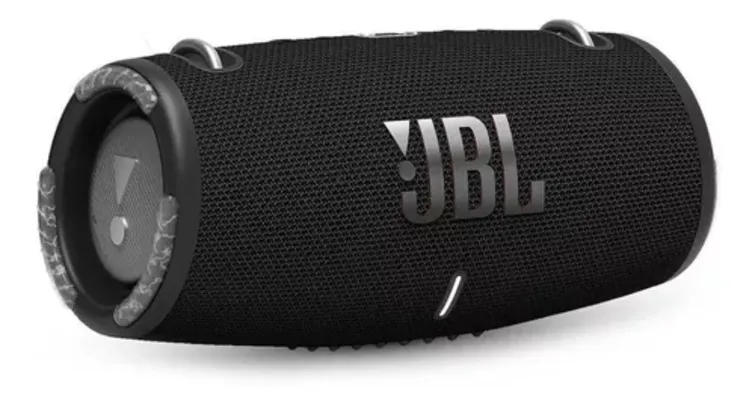 Caixa De Som Bluetooth Xtreme 3 50w À Prova D'água Preta Jbl 110V/220V