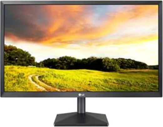 Monitor LG 19,5'' LED HD – HDMI, 2ms, Ajuste de Inclinação, 20MK400H R$ 399