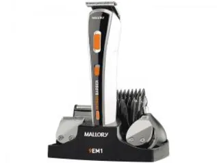 Aparador de Pelos Mallory Mithos Barber 9 em 1 - 3 Velocidades | R$71