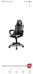 CADEIRA GAMER PICHAU MOOKE BRANCA, BY-8214-WHITE | R$380