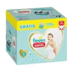 Fralda Calça Pampers Premium Care Pants R$ 49