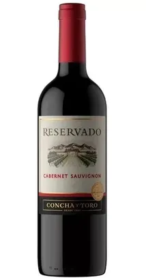 Vinho Concha Y Toro Reservado Cabernet Sauvignon 750ml