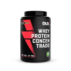 Dux Nutrition Whey Concentrado Pote Cookies - 900g