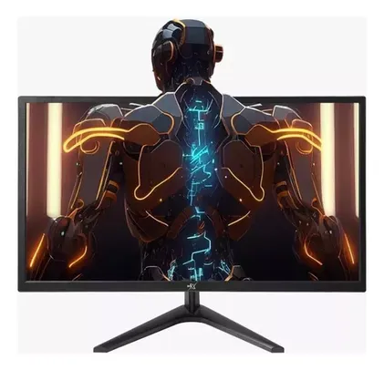 (CC SANTANDER) Monitor Led 20 Polegadas Hdmi Vga Bivolt Brx Preto Imagem Hd