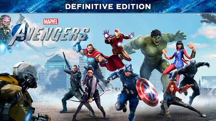 Marvel's Avengers - The Definitive Edition - PC - Compre na Nuuvem