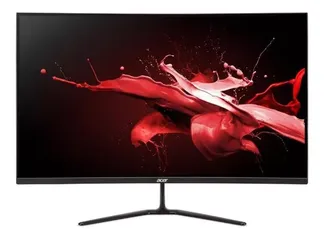 Monitor Acer 32  Curvo Va Fhd 165hz 1dp/2hdmi Ed320qr S