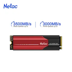 SSD Netac 500GB nvme m.2 3500/2500 | R$406