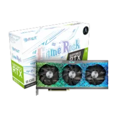 Placa de Vídeo Palit NVIDIA GeForce RTX 3070 TI GameRock, LHR, 8GB, GDDR6X, 256bit, DLSS, Ray Tracing, NED307T019P2-1047G