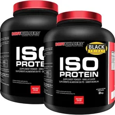 Kit 2x Iso Protein 2kg (whey Proten Isolado)