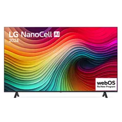 Smart TV 4K 50 LG NanoCell 50NANO80T