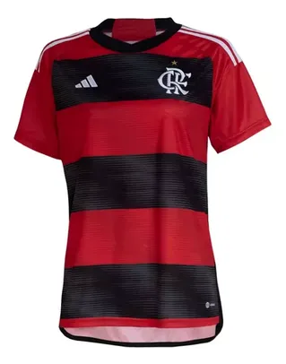 Camisa 1 Cr Flamengo 23 Home adidas