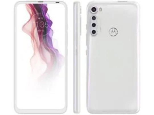 [Clube lu] Smartphone Motorola One Fusion+ 128GB Branco