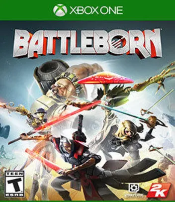 Battleborn Para Xbox One - Retira na Loja