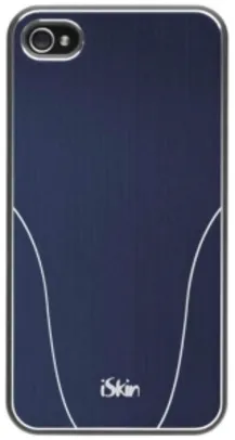 Capa protetora Iskin Aura Navy para iPhone 4/4s - R$ 0,85