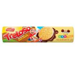 Biscoito Recheado Bem-Casado Vitarella Treloso 120g