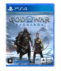 God of War Ragnarök - Edição de Lançamento - PlayStation 4