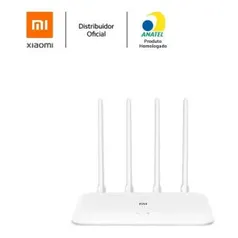 Roteador Xiaomi 4A Mi Router Gigabit 1200mbp Giga Roteador Wi-fi Mi Router 4A | R$250