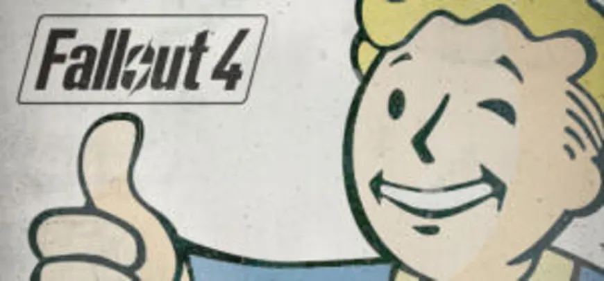 PC - Fallout 4 - (75% OFF) - R$17