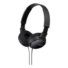 Fone de Ouvido Sony Headphone MDR-ZX110 Preto | R$50