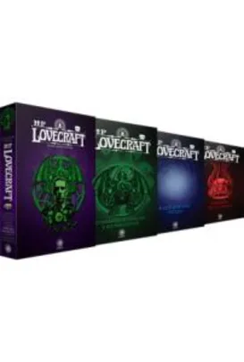 Box - HP Lovecraft - Os Melhores Contos - 3 Volumes