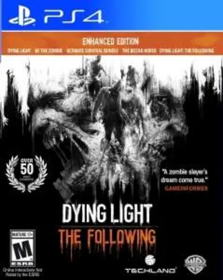 [Americanas] Dying Light: enhanced edition - por R$129