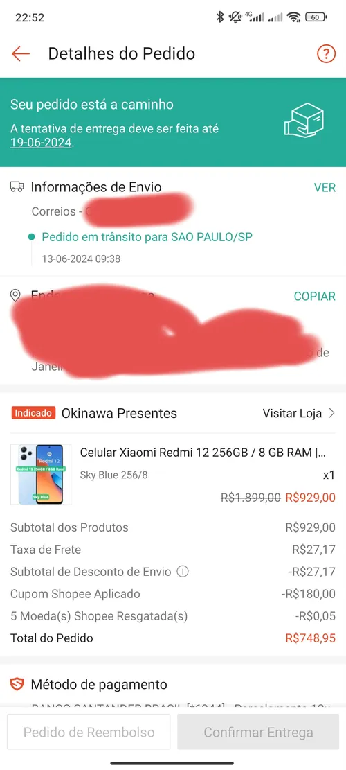 Imagen na descrição da promoção