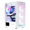 Imagem do produto Gabinete Galax Revolution-07 Branco Win 4 120mm Fan G-CGG7AGWA4B0-GLXG