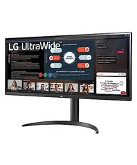 Monitor LG 34' IPS UltraWide, FHD HDMI FSync, Ajuste de Altura 34WP550