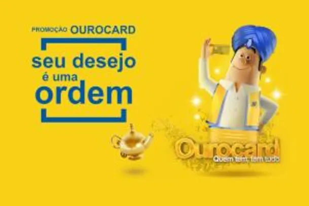Promoção/Brindes Desejo Ouro Card(Clientes Banco do Brasil - Cartões de Crédito)