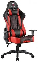 Cadeira Gamer Cruiser Preta/Vermelha FORTREK R$1067