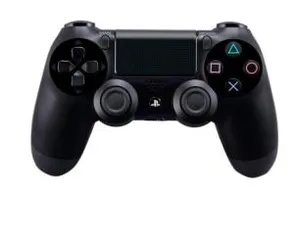 Controle sem Fio Dualshock 4 Preto PS4 - R$179,90