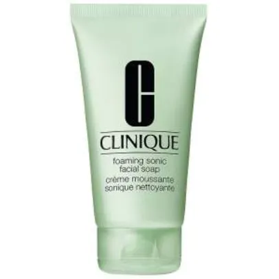 [Beleza na Web] Clinique Foaming Sonic Facial Soap - Sabonete Líquido 30ml R$58