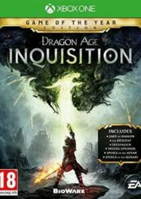 Dragon Age Inquisition GOTY Edition - Xbox One R$75