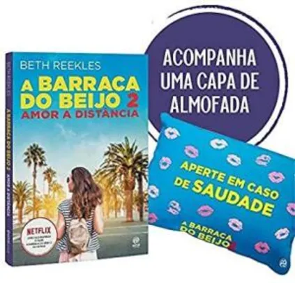 Livro: A Barraca Do Beijo 2 + Capa de Almofada | R$17