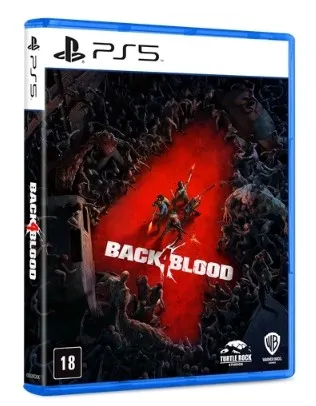 Game Back 4 Blood Br - PS5