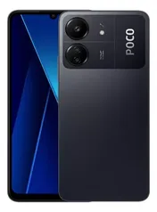 Xiaomi Poco C65 Dual SIM 256 GB preto 8 GB RAM