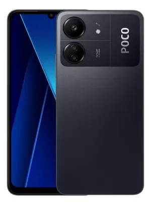 Xiaomi Poco C65 Dual SIM 256 GB preto 8 GB RAM