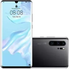 (C/SUBMARINO) Huawei P30 Pro 256GB Dual Chip Android 9.0 Tela 6,4" Huawei Kirin 980 Octa-core 4G Câmera Tripla 40+20+8MP - Preto