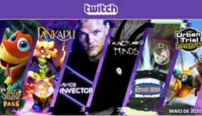 Twitch Prime (Maio de 2020)