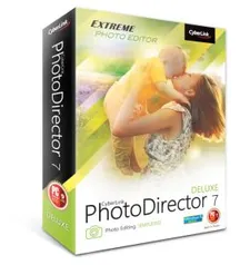 (KEY) PHOTODIRECTOR 7 Deluxe (PC) (TEMPOLIMITADO)