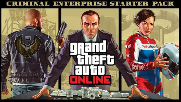 Grand Theft Auto V - Criminal Enterprise Starter Pack - PC | Nuuvem