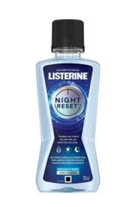 [PRIME] Listerine Night Reset 200 mL | R$12