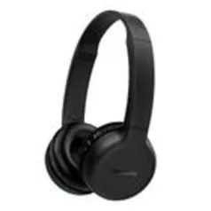 Fone de Ouvido Philips TAH1205BK/00 com Microfone, Bluetooth, Preto