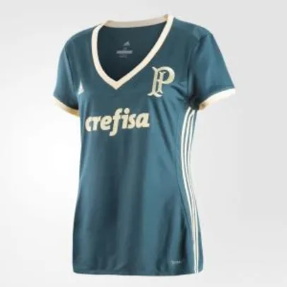 Camisa Palmeiras III Feminina Adidas - R$149,99