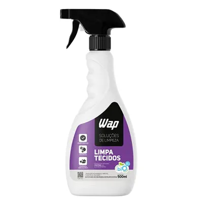 WAP Limpador de Tecidos com Espuma WAP LIMPA TECIDOS 500ML, Branco e Roxo